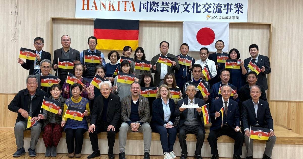 Willicher Delegation reist nach Japan