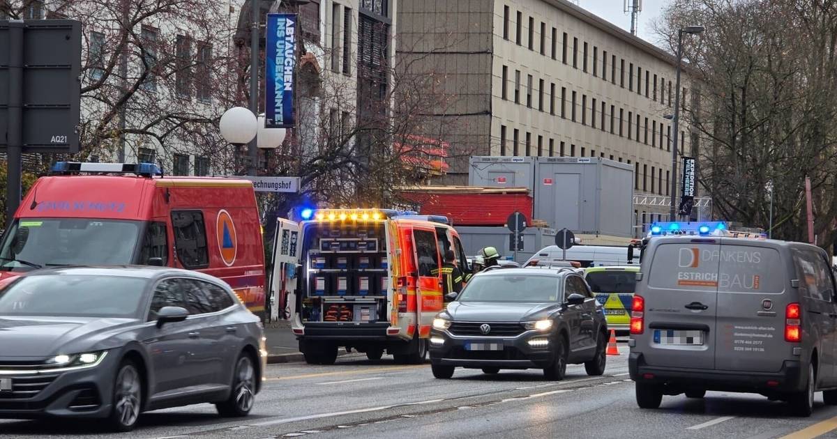 Kampfmittel bei Bauarbeiten auf Adenauerallee gefunden