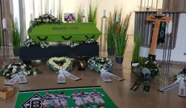 Wenn ein Borussia-Fan die letzte Reise antritt