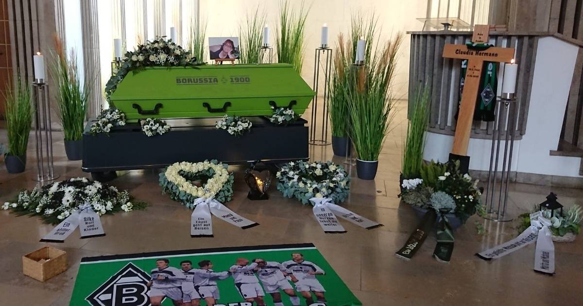 Wenn ein Borussia-Fan die letzte Reise antritt