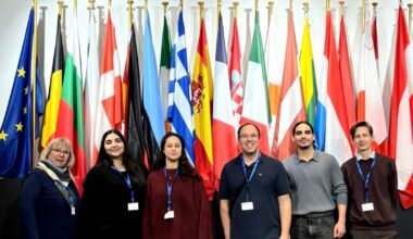 Juniorbotschafter der Gesamtschule Volksgarten zu Besuch in Luxemburg