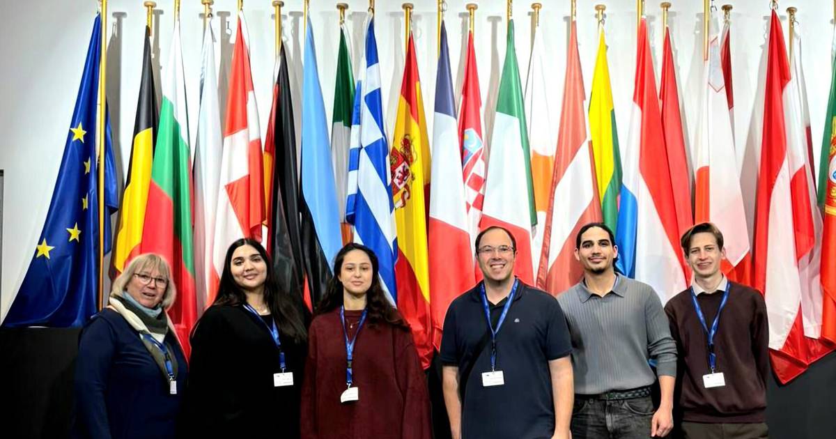 Juniorbotschafter der Gesamtschule Volksgarten zu Besuch in Luxemburg