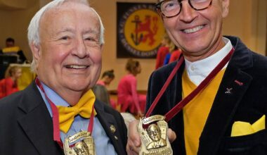 Hohe Auszeichnung im Karneval für Dieter Risse