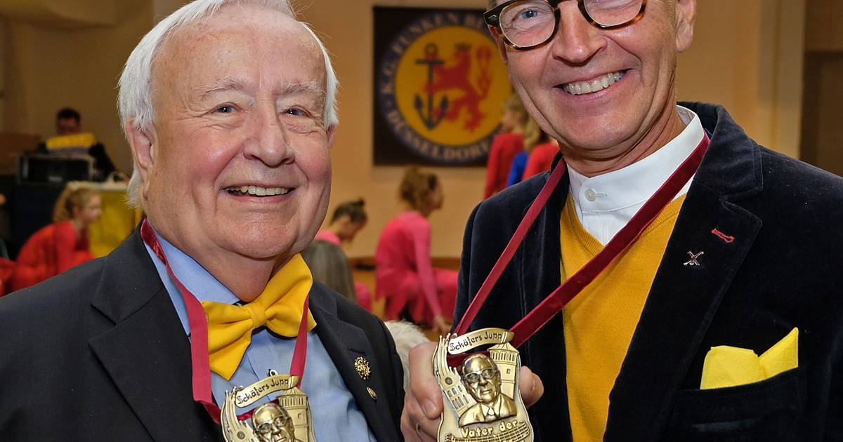 Hohe Auszeichnung im Karneval für Dieter Risse