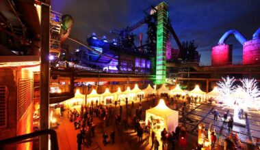 Duisburg: Lichtermarkt im Landschaftspark feiert zehntes Jubiläum