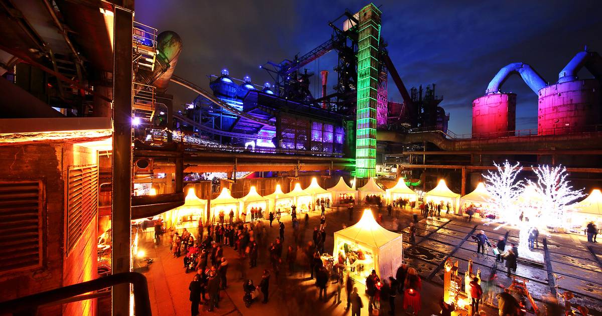 Duisburg: Lichtermarkt im Landschaftspark feiert zehntes Jubiläum