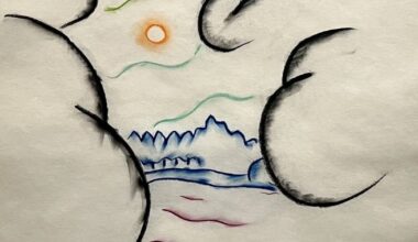 Galerie Paffrath zeigt Farbkreiden von Walter Ophey