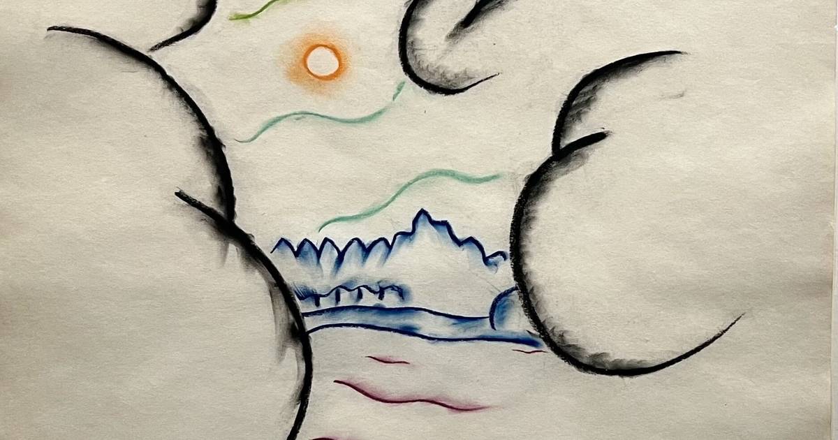 Galerie Paffrath zeigt Farbkreiden von Walter Ophey