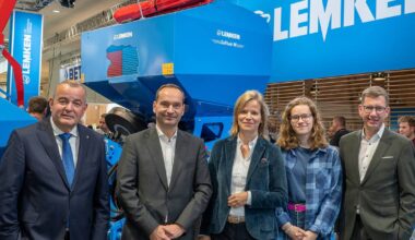 Lemken tankt auf Agritechnica in Hannover Zuversicht