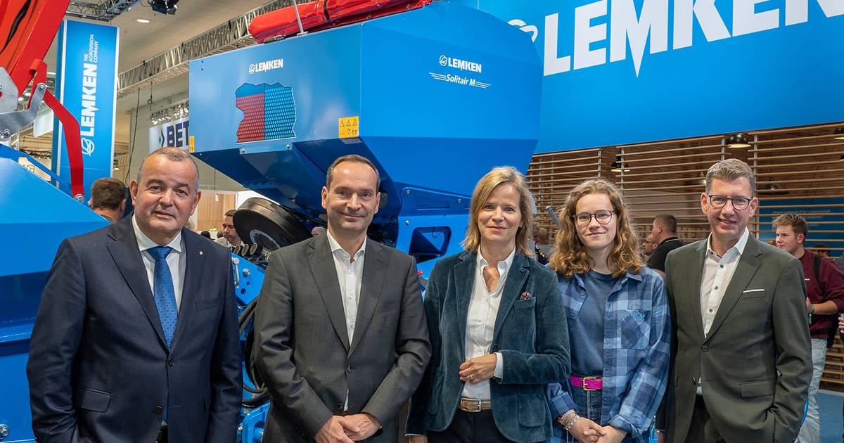 Lemken tankt auf Agritechnica in Hannover Zuversicht