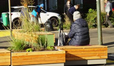 Nachbarschaftszone am Paulusplatz soll zum Verweilen einladen