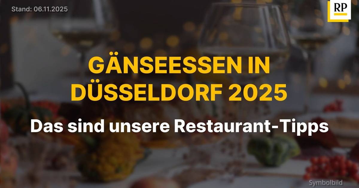Restaurant-Tipps fürs Gänseessen in Düsseldorf 2025