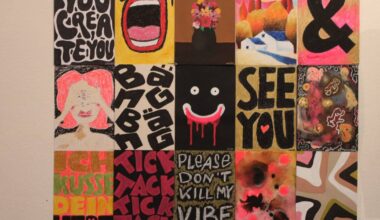 Graffiti-Ausstellung in der Brotfabrik