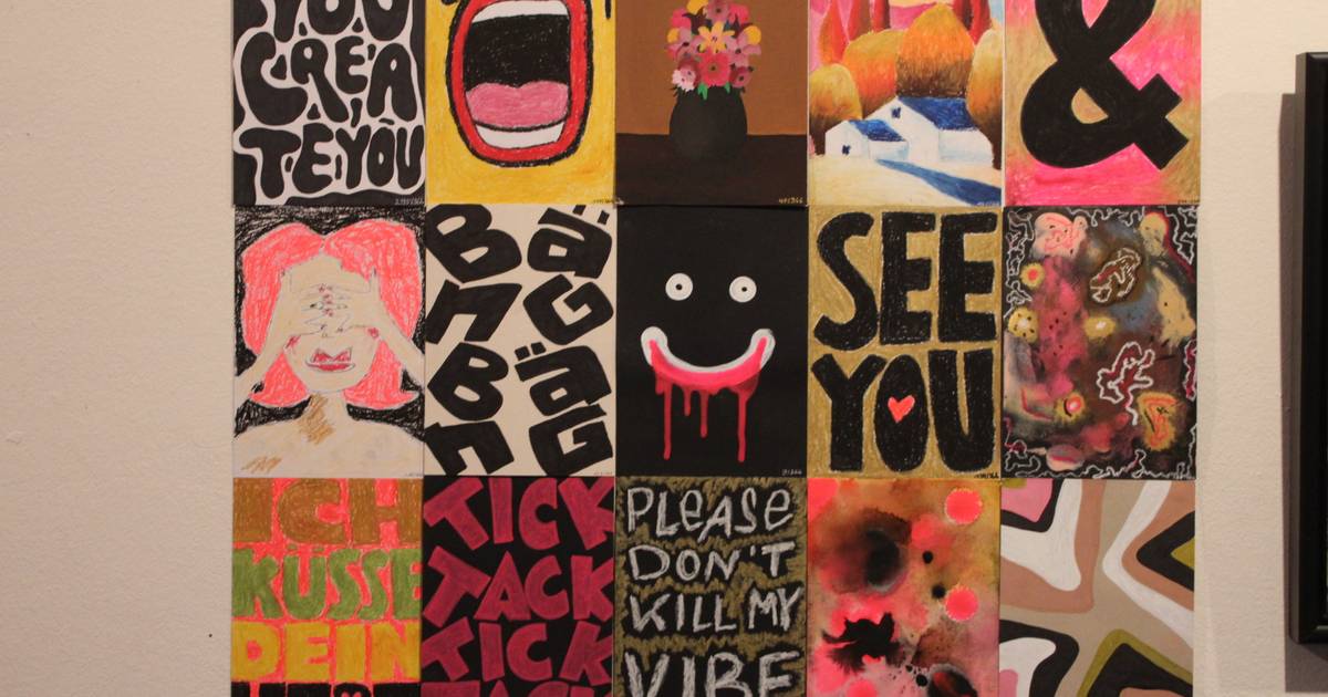 Graffiti-Ausstellung in der Brotfabrik