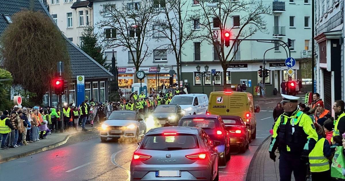 600 Kinder machen in Wuppertal auf sich aufmerksam