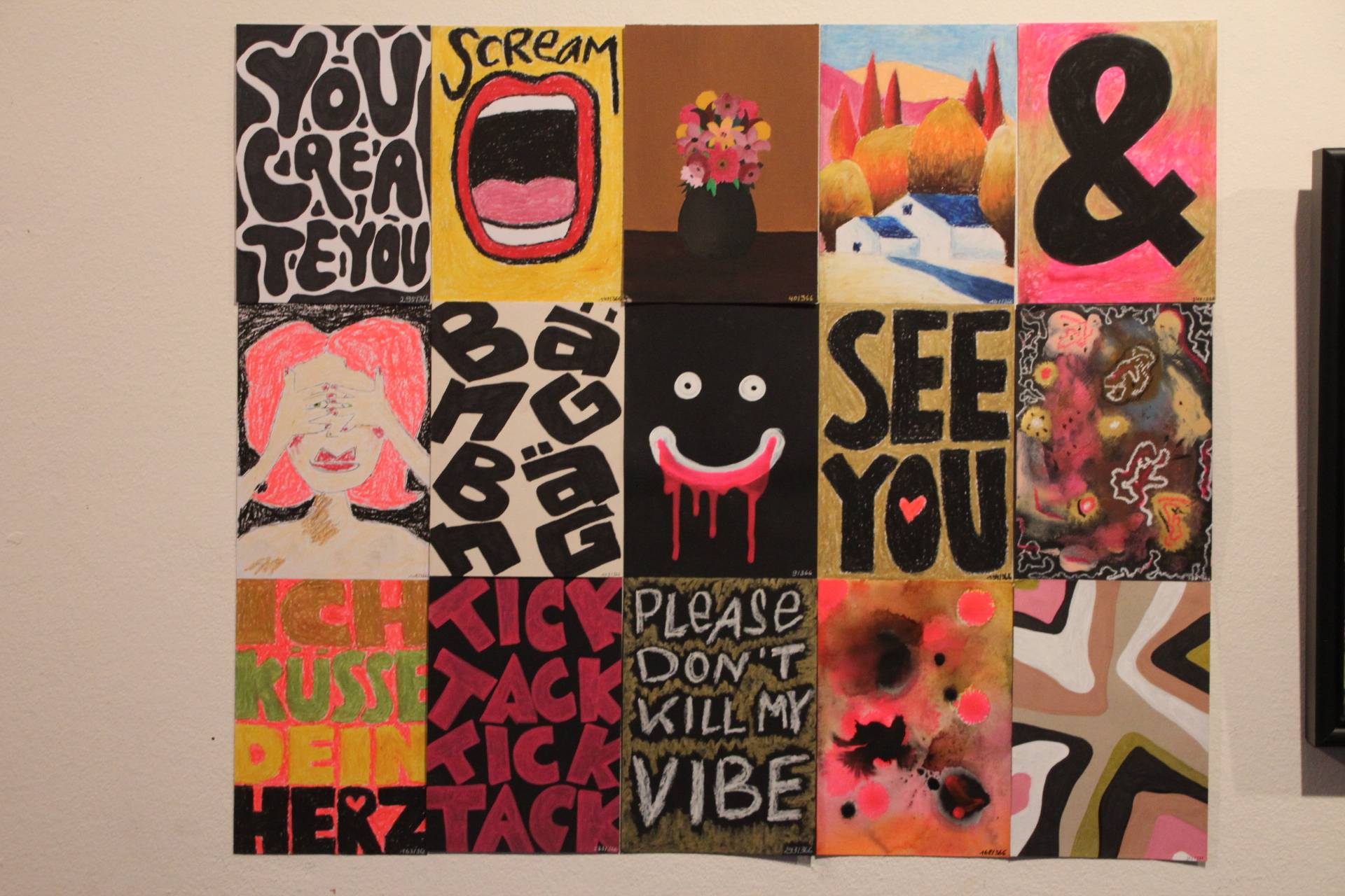 Die Ausstellung zum fünfjährigen Bestehen des Vereins Arts Four Love zeigt Graffiti Kunst in all ihren Facetten und viele weitere Beispiele von Street Art.  