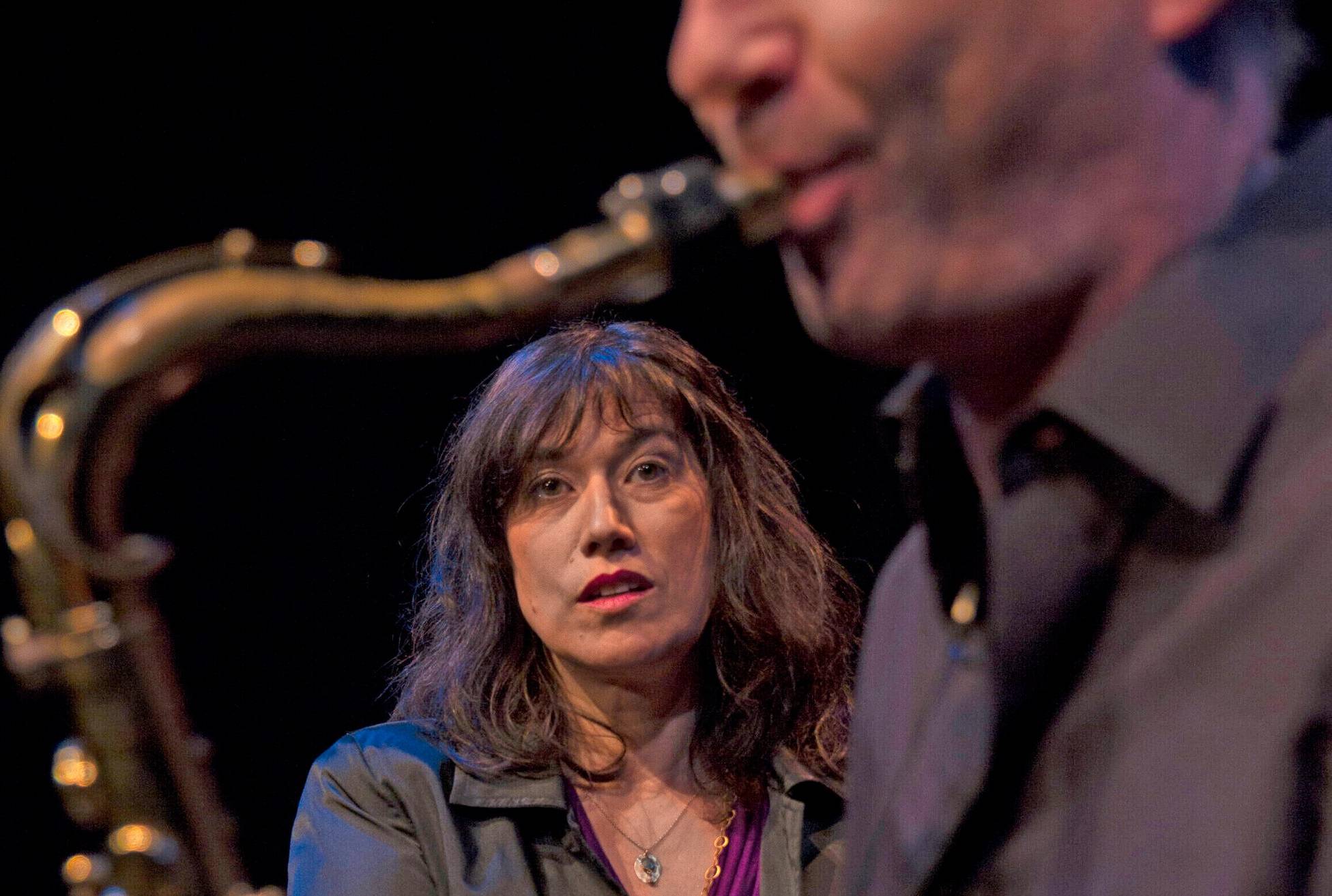  André Enthöfer und Judith Genske.  