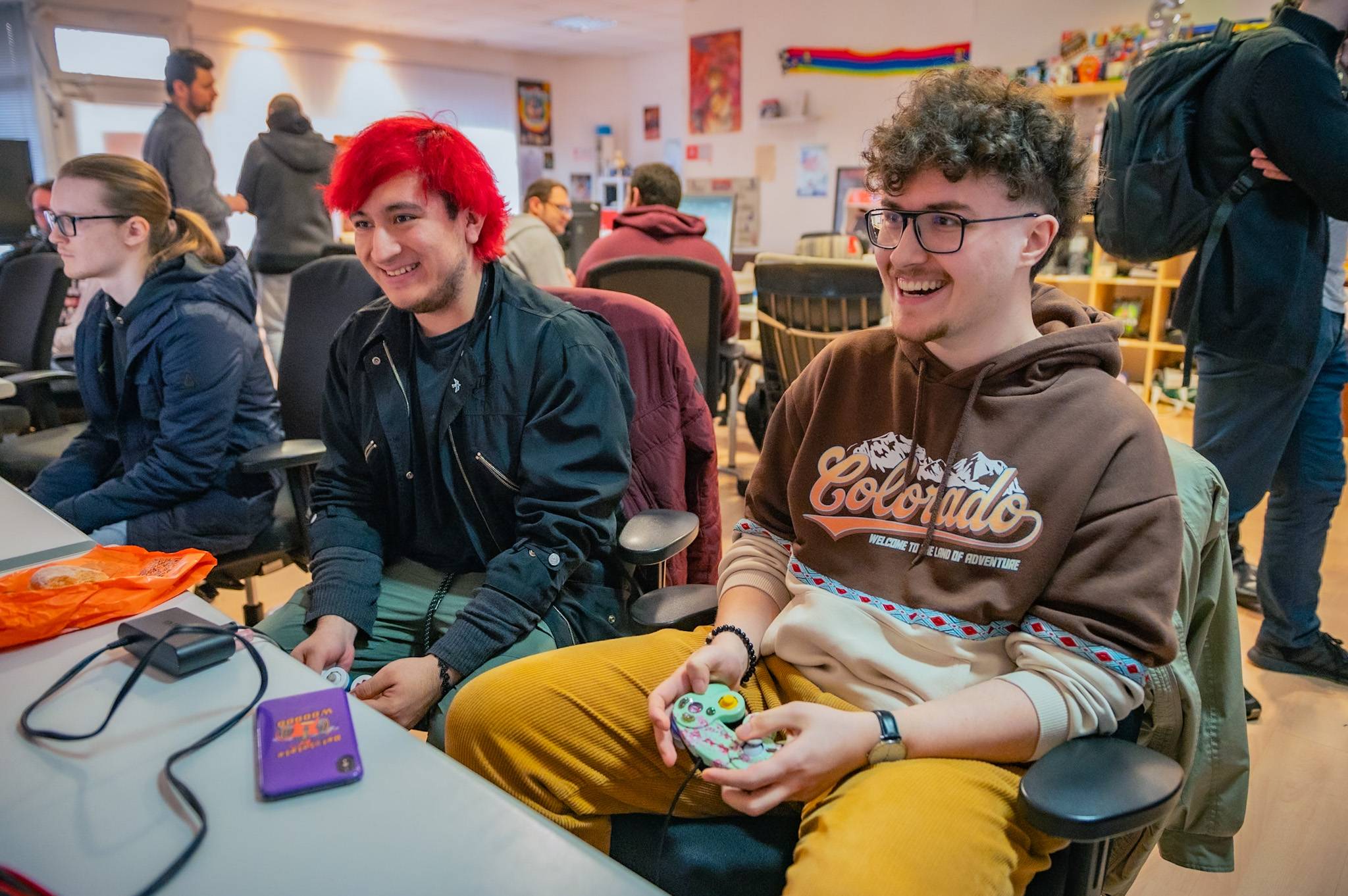 Beim Core Gamer Treff dreht sich alles um Videospiele und den Spaß am gemeinsamen Zocken.