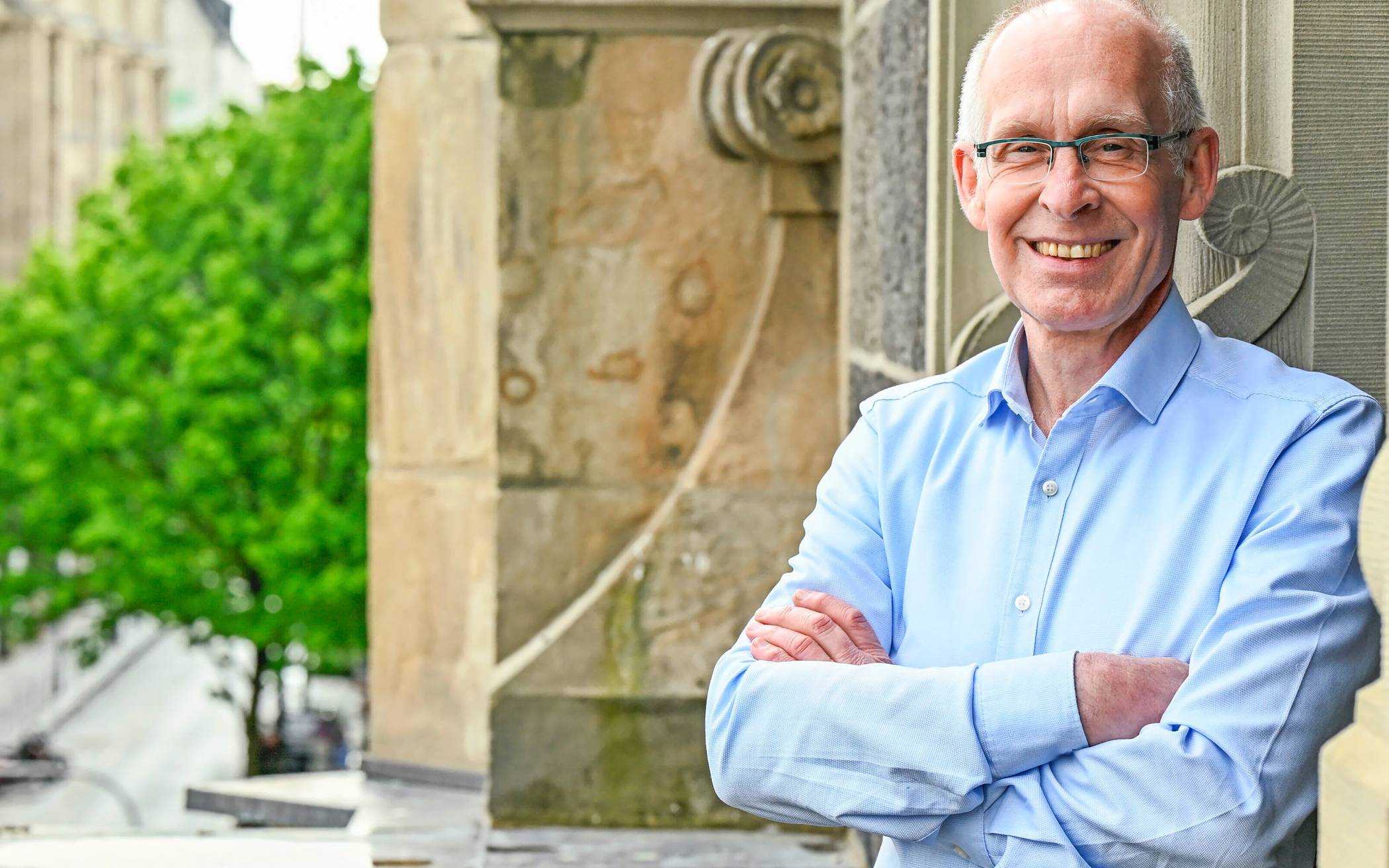 Stefan Kühn ist weiter für seine Stadt aktiv.