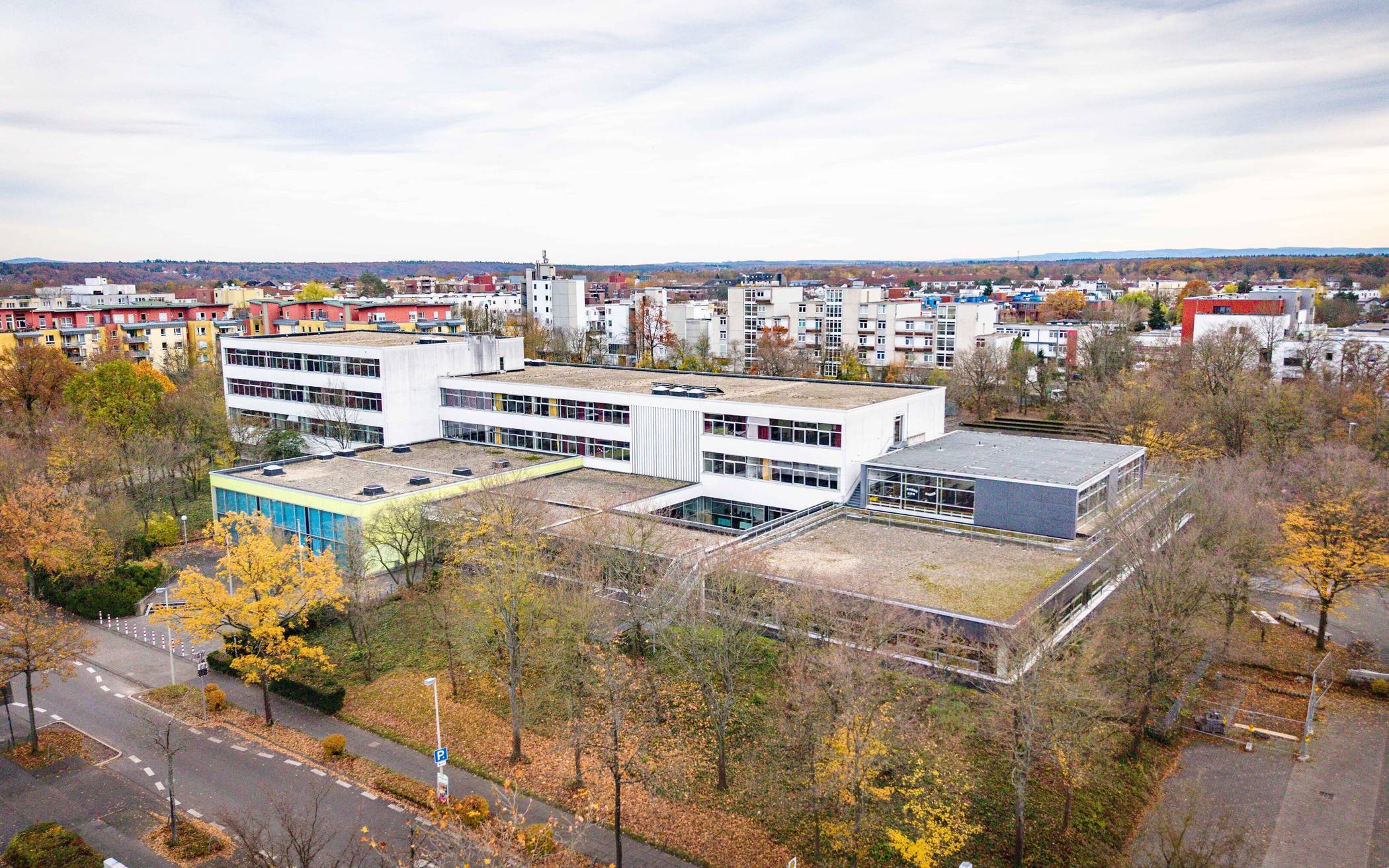 Die Stadt will am Schulzentrum Hardtberg künftig für mehr Sicherheit sorgen.