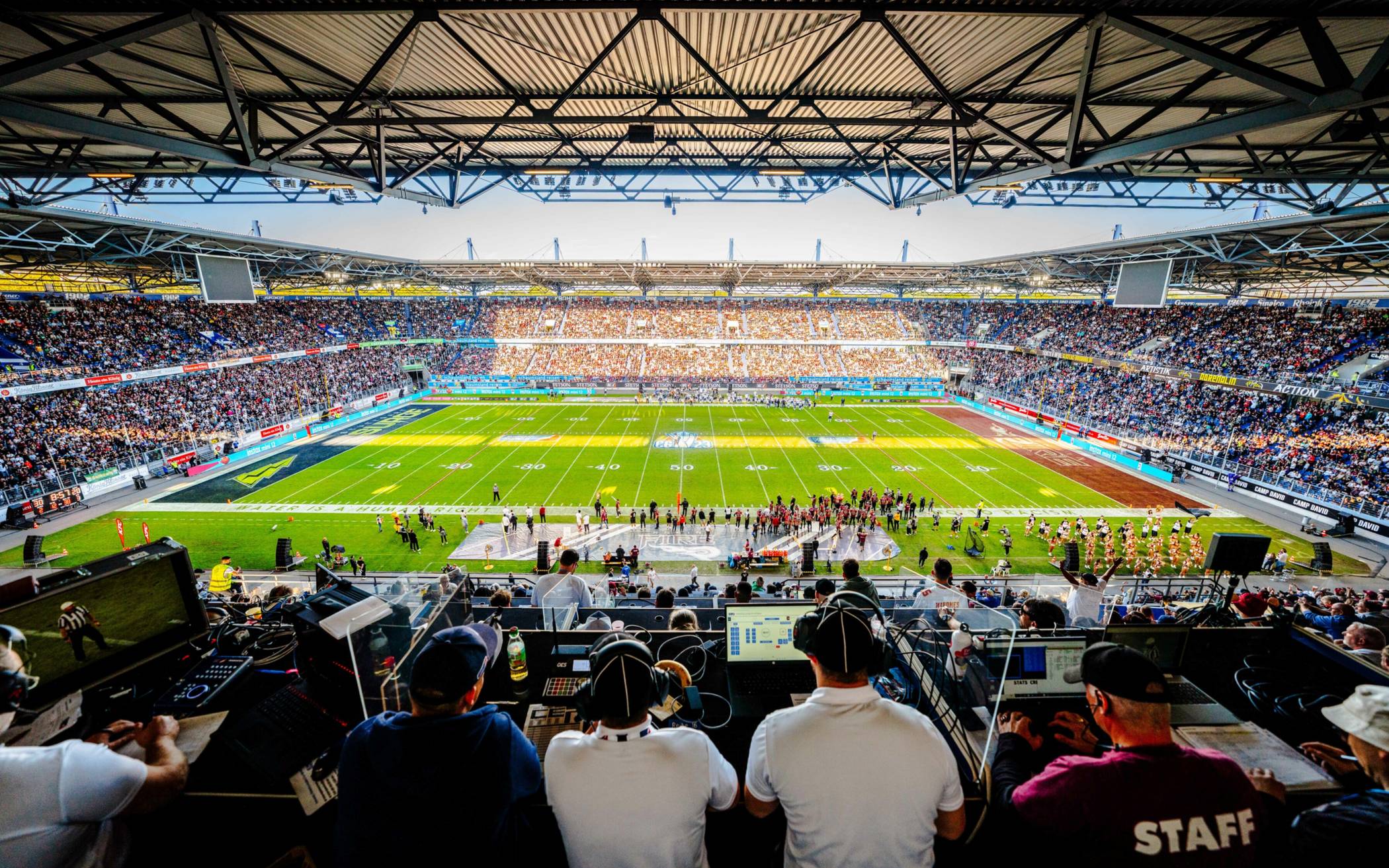 European League of Football: Die Zuschauerzahlen der Saison 2025