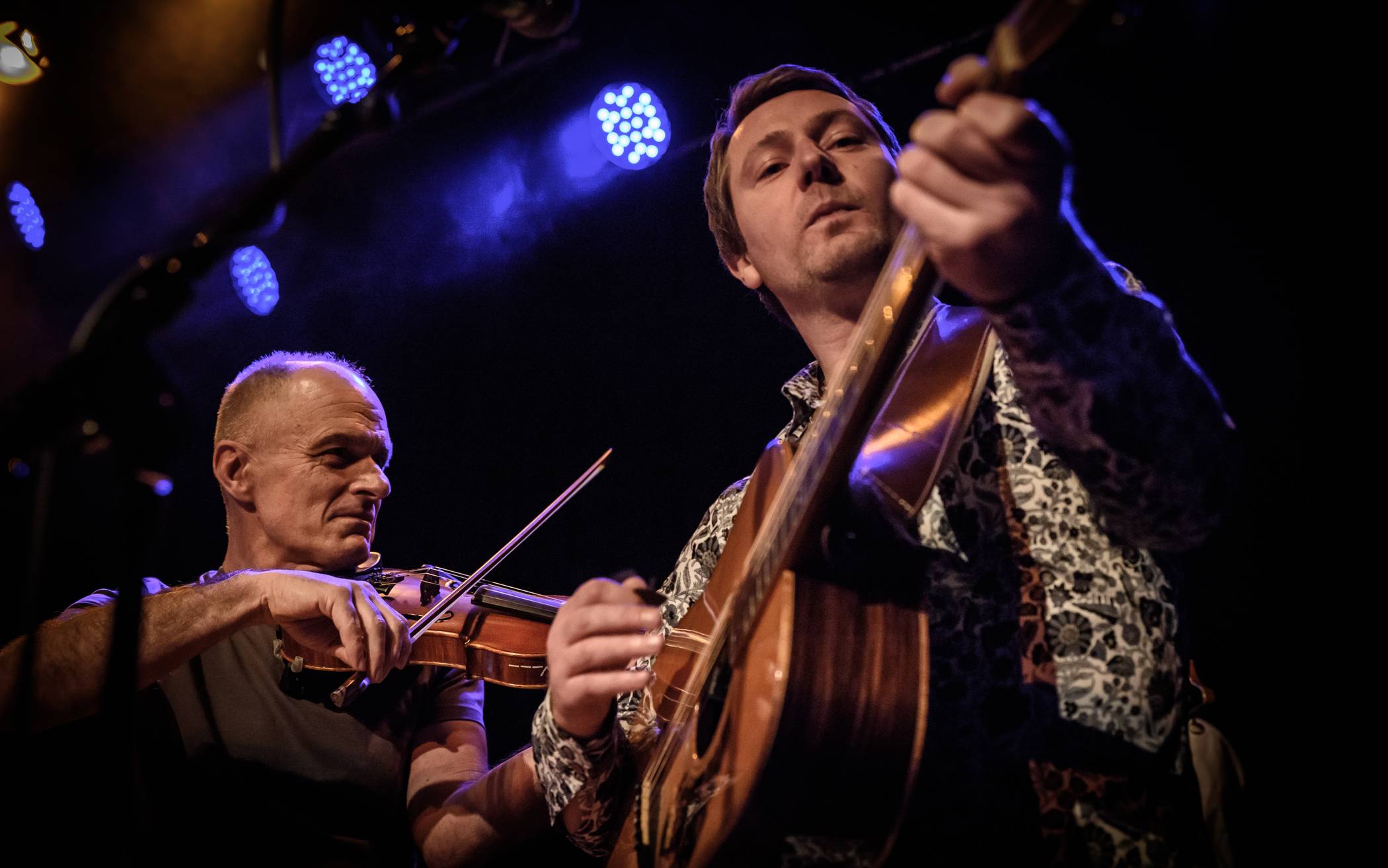  Johannes Epremian und Steve Crawford von Le Clou. 