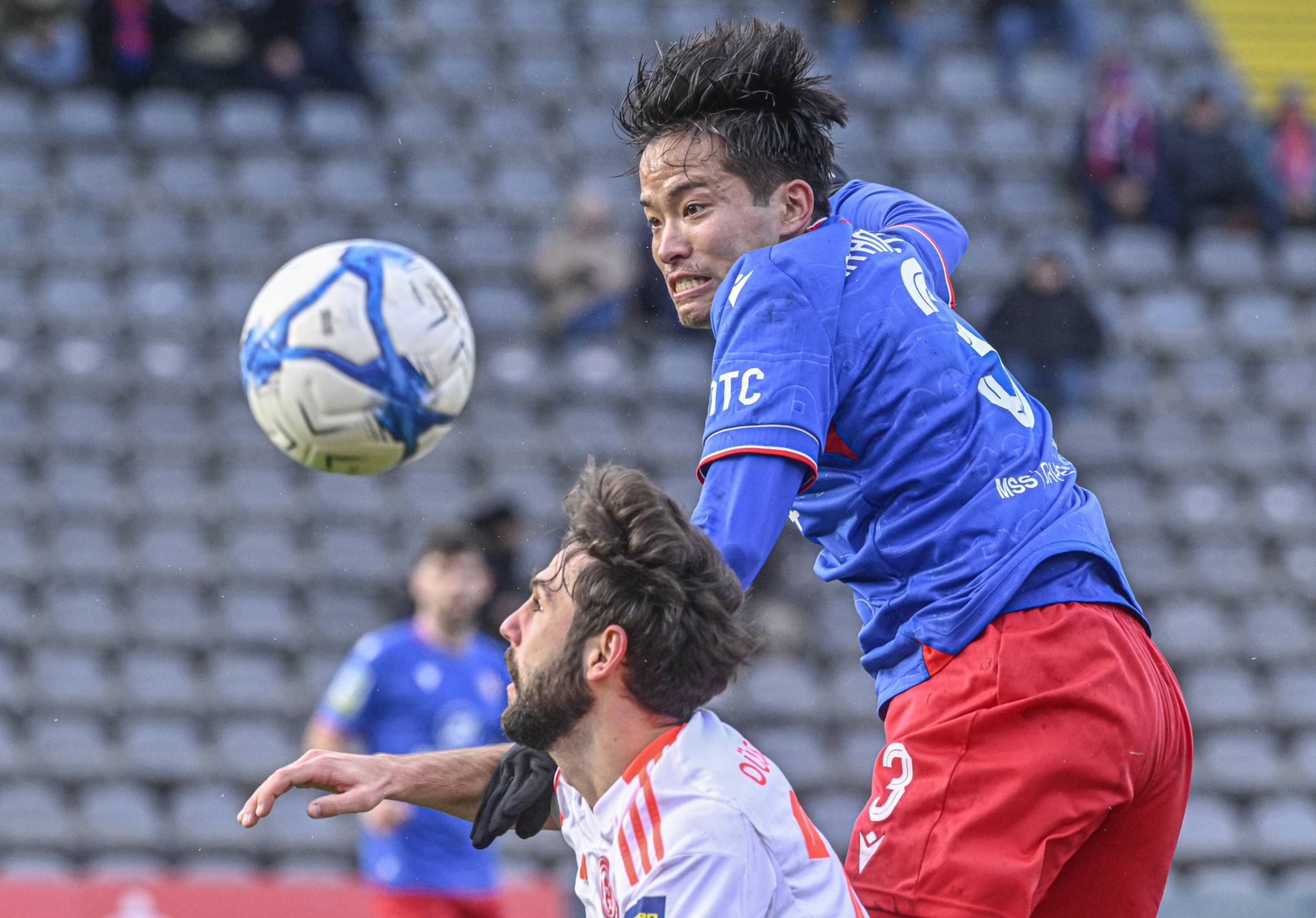 Linksverteidiger Toshiaki Miyamoto war in den bisherigen Spielen eine Bank für den WSV. In Bonn hofft er, mit dem Team punkten zu können. Bisher klappte es auswärts meist besser als zu Hause.