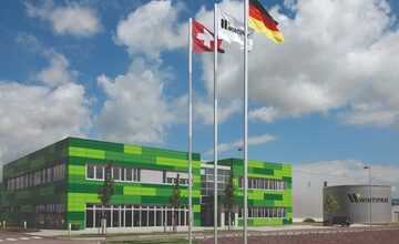 Offizieller Spatenstich noch im November: Der Verbundkartonhersteller will die Fertigungszahlen in Sachsen-Anhalt erhöhen (Foto: Wintipak)