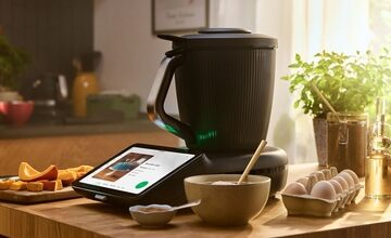 Viel Hoffnung liegt für 2025 auf dem neuesten Mitglied der Thermomix-Familie (Foto: Vorwerk)