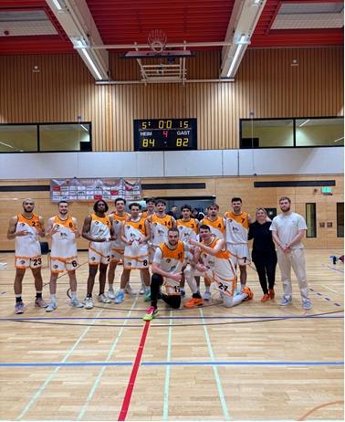 Südwest Baskets Wuppertal wahren ihren Heimnimbus