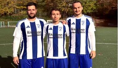 TSV Beyenburg gewinnt das Sechs-Punkte-Spiel beim Cronenberger SC II verdient