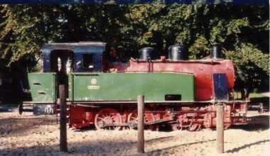 Wo ist die Dampflok aus dem Kantpark?
