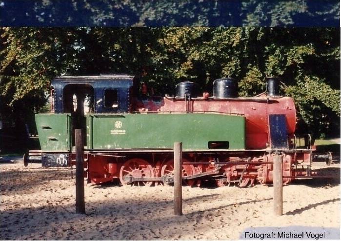 Wo ist die Dampflok aus dem Kantpark?