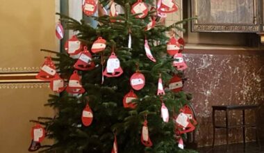 Freude schenken mit dem Wunschweihnachtsbaum