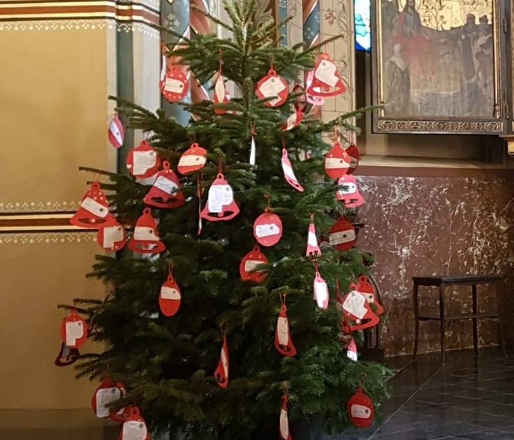 Freude schenken mit dem Wunschweihnachtsbaum