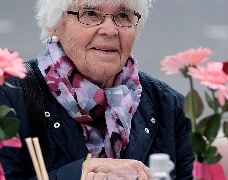 Ausstellung zu Frauengeschichten aus dem Stadtbezirk 3