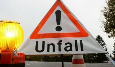 Zusammenstoß auf der Schönebecker Straße in Wuppertal