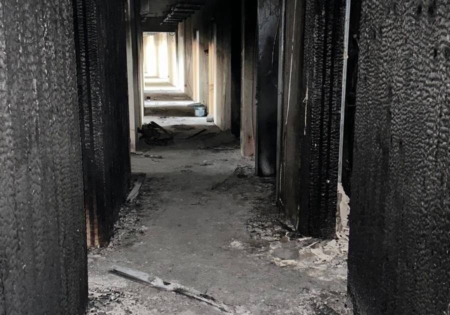 Lappen lösten Brand in neuer Feuerwache in Rheydt aus