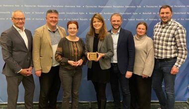 Katja Dörner erlebt mit Bonner Delegation Luftalarm in Kiew