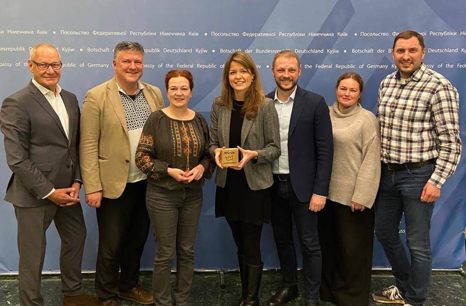 Katja Dörner erlebt mit Bonner Delegation Luftalarm in Kiew