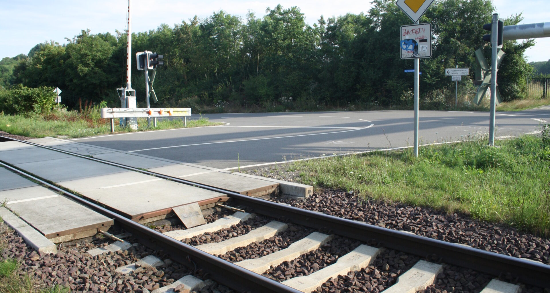 Strecke zwischen Leipzig-Plagwitz und Markkleeberg-Gaschwitz wieder in Betrieb · Leipziger Zeitung