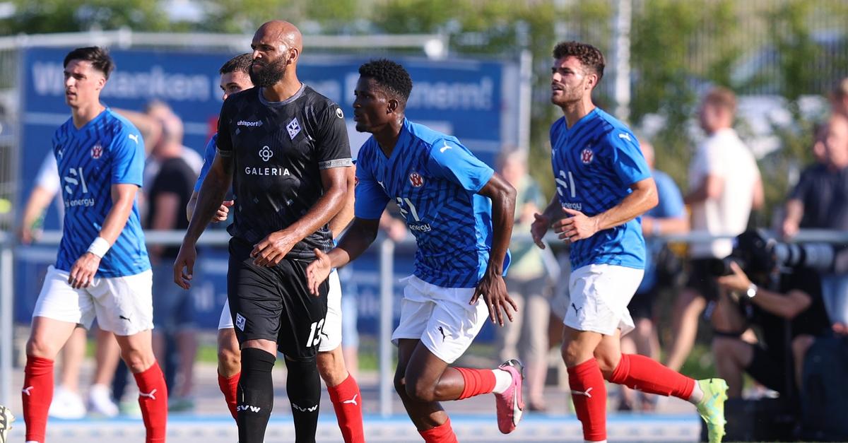 VfR Mannheim strebt unter Trainer Marcel Abele Aufstieg in die Regionalliga an