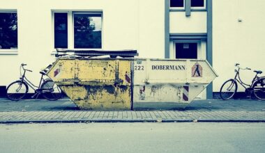 Heidingsfeld: Wiederholungstäter setzen Müllcontainer in Brand - Radio Gong Würzburg