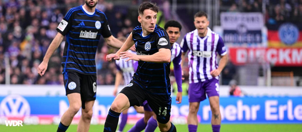 Conor Noß in Aktion