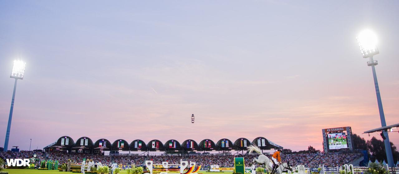 Der CHIO in Aachen | WDR / dpa Der CHIO in Aachen