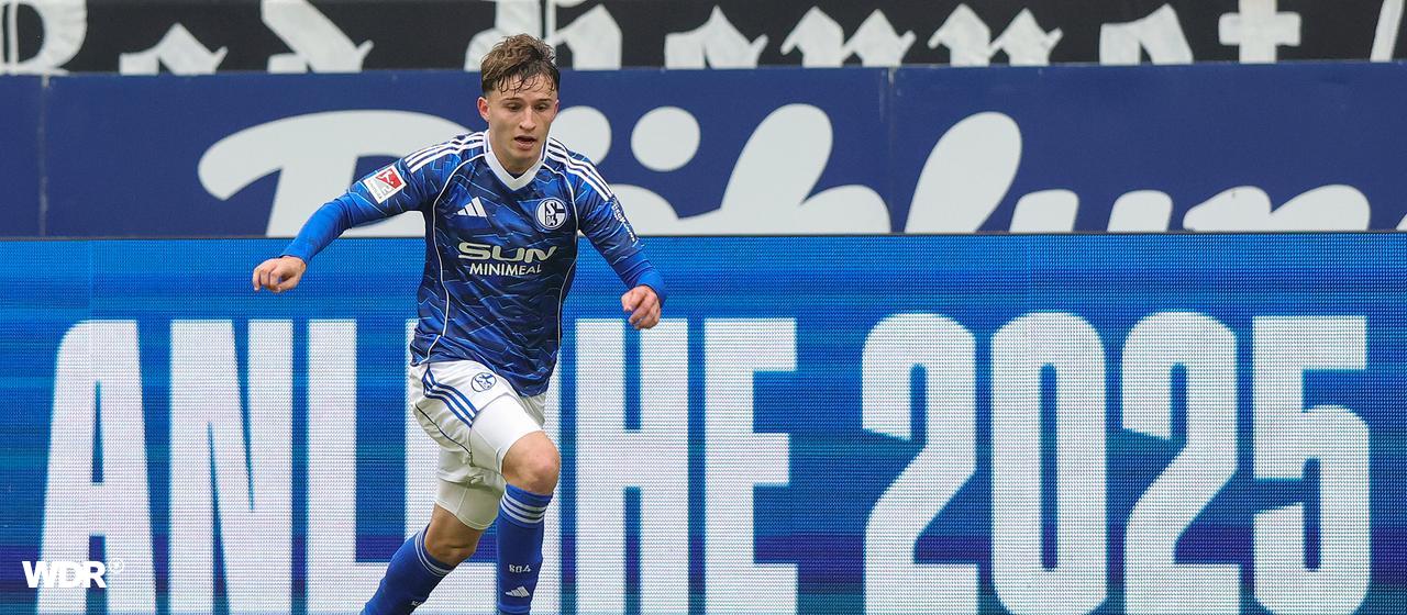 Die Schalker haben die Anleihe 2025 auch im Stadion beworben. | Ralf Ibing /firo Sportphoto Die Schalker haben die Anleihe 2025 auch im Stadion beworben.