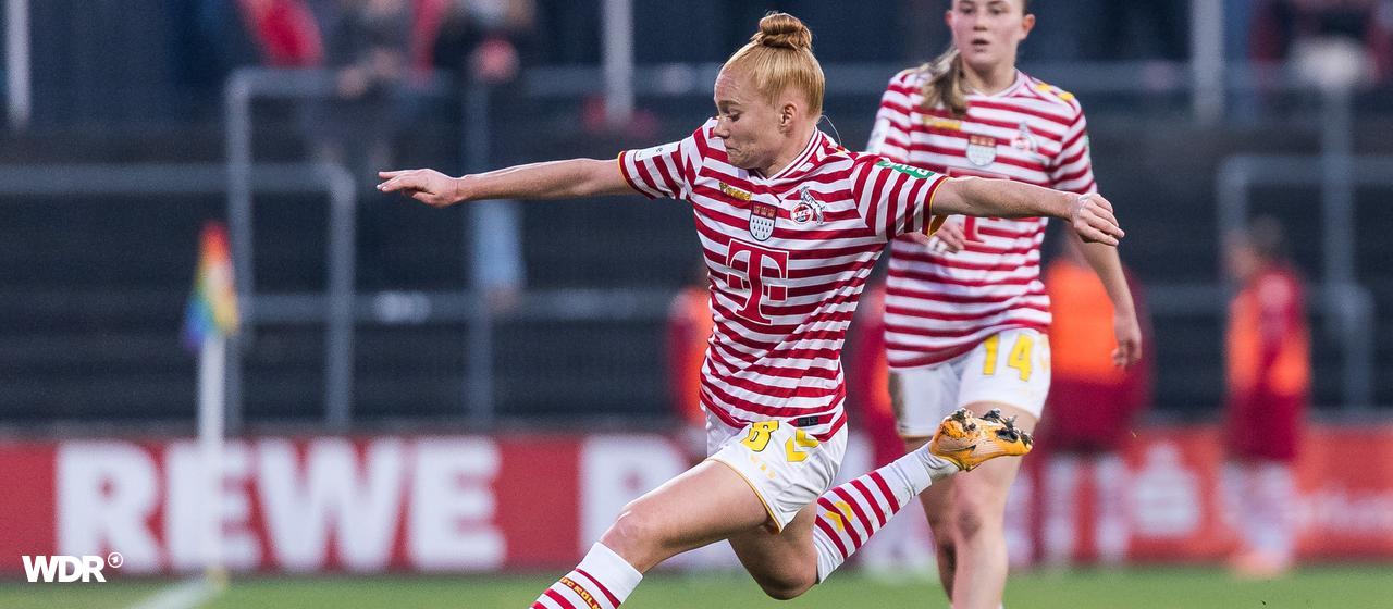 Laura Vogt (1. FC Köln) | picture alliance/Beautiful Sports/Wunderl Laura Vogt (1. FC Köln)