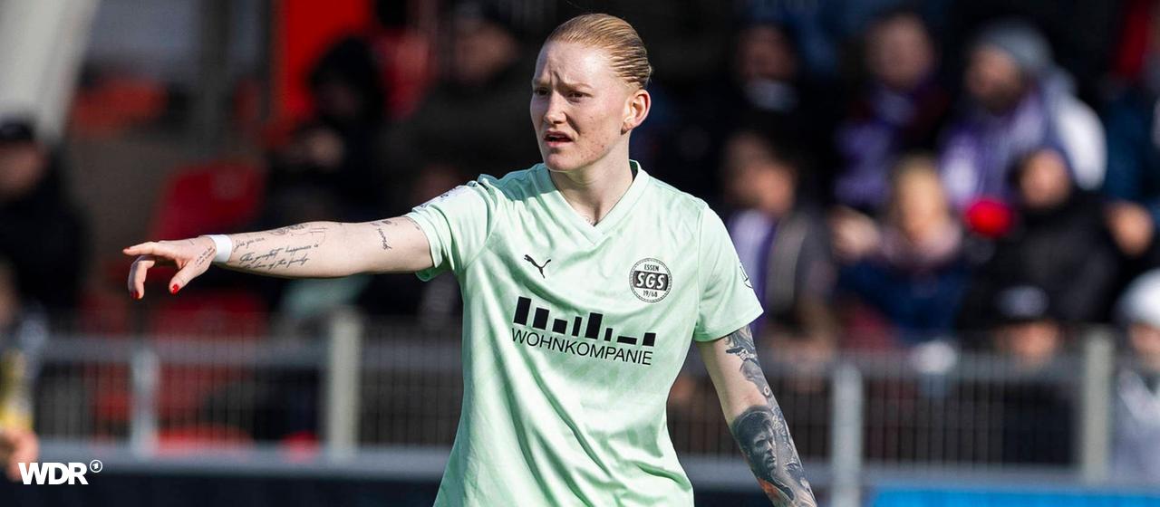 Natasha Kowalski von der SGS Essen | IMAGO/BEAUTIFUL SPORTS/Meusel Natasha Kowalski von der SGS Essen