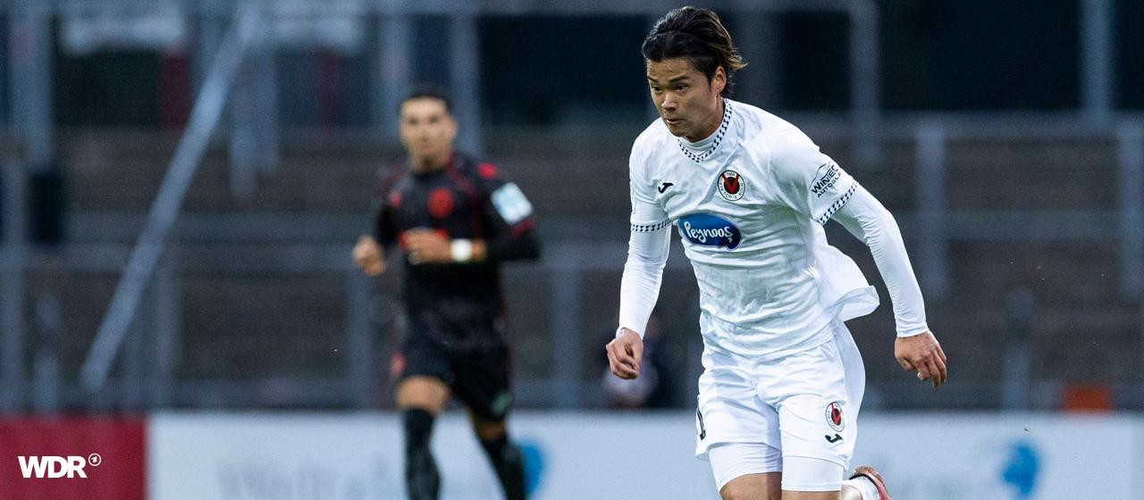 Soichiro Kozuki von Viktoria Köln.