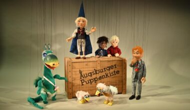 Augsburger Puppenkiste startet eine Kurzfilm-Webserie